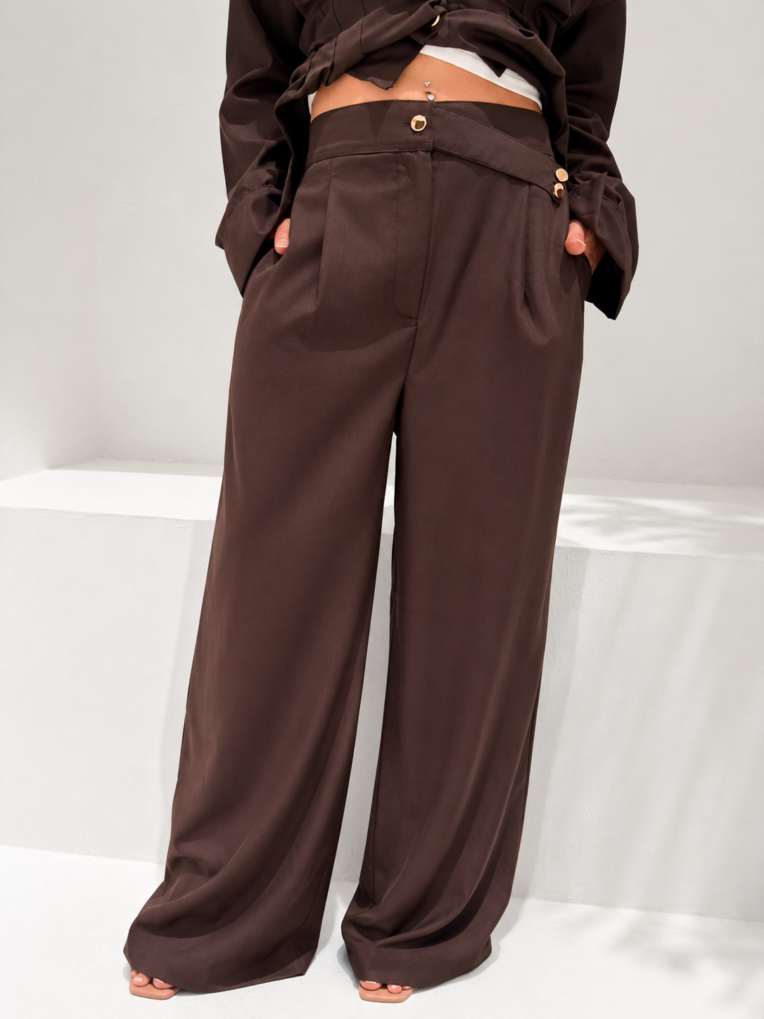Noir set pants