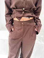 Noir set pants
