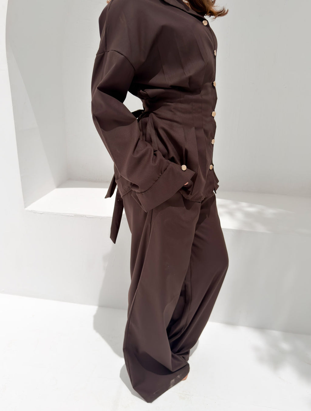 Noir set pants