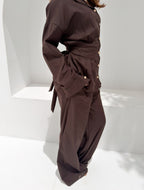 Noir set pants